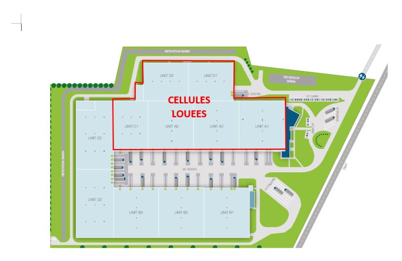 Entrepôt classe b Lorgies 21467m² Location entrepôt classe b Lorgies Pas-de-Calais OLLOG2106282 8